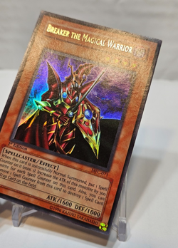 Breaker the Magical Warrior MFC-071 Ultra Rare 1st Edition Yugioh 133 - Image 4