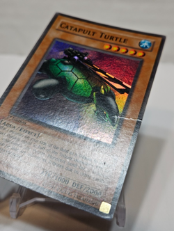Catapult Turtle MRD-075 Super Rare 1st Edition Yugioh 138 - Image 2