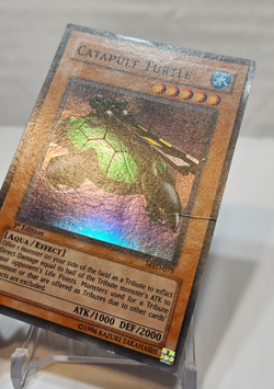Catapult Turtle MRD-075 Super Rare 1st Edition Yugioh 138 - Image 3