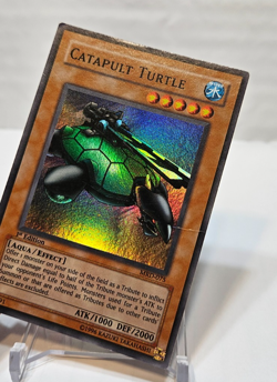 Catapult Turtle MRD-075 Super Rare 1st Edition Yugioh 138 - Image 4