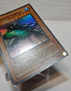 Catapult Turtle MRD-075 Super Rare 1st Edition Yugioh 138 - Image 5