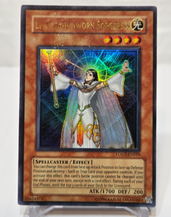 Lyla, Lightsworn Sorceress LODT-EN019 Ultra Rare Unlimited Yugioh 162 - Image 1
