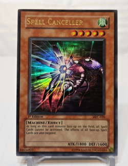Spell Canceller MFC-020 Ultra Rare 1st Edition Yugioh 170 - Image 1