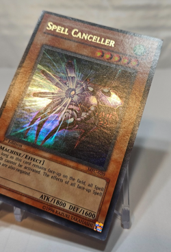 Spell Canceller MFC-020 Ultra Rare 1st Edition Yugioh 170 - Image 3