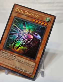 Spell Canceller MFC-020 Ultra Rare 1st Edition Yugioh 170 - Image 4