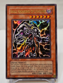 Skull Archfiend of Lightning DCR-073 Ultra Rare 1st Edition Yugioh 173 - Image 1
