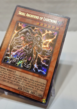 Skull Archfiend of Lightning DCR-073 Ultra Rare 1st Edition Yugioh 173 - Image 3