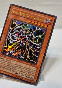 Skull Archfiend of Lightning DCR-073 Ultra Rare 1st Edition Yugioh 173 - Image 4