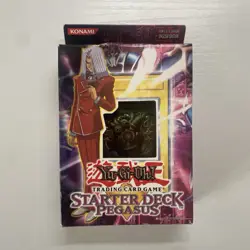 Yu-GI-Oh! | SDP Pegasus Starter Deck | Sealed English Edition - Image 2