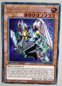 Valkyrion The Magna Warrior - SBCB-EN022 - 1st Ed.- ScR - Yu-Gi-Oh! - NM - FrSh - Image 1