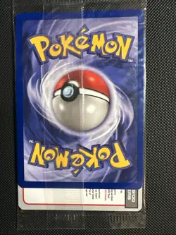 Sealed Pikachu Pokemon The First Movie WB Promo Black Star 1999 Card New - Image 2