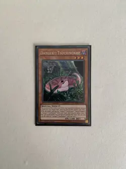 Yugioh Danger!U TsuchinokoU SOFU-EN085 Secret Rare 1st Ed NM - Image 1
