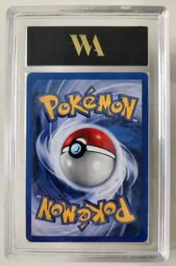 WAG Graded Mint 9 Moltres 27/62 Fossil Regular Pokemon Card Slab Tcg Vintage - Image 2