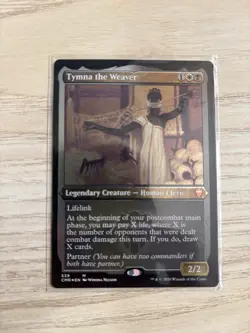 ETCHED FOIL Tymna the Weaver CMR 539 MTG Commander Legends English Magic Card - Image 1