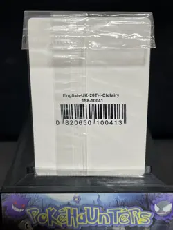 Pokemon Card Clefairy 50/83 Generations 20th Anniversary Promo Holo 2016 SEALED - Image 2