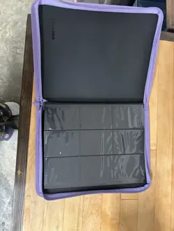 Ultra PRO Vivid 9 Pocket Zippered Binder Pokemon Yugioh 360 Cards Holder Storage - Image 2