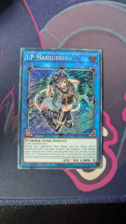 I:P Masquerena - Prismatic Secret Rare - MP20-EN178 - 1st Edition - Yu-Gi-Oh! - Image 1