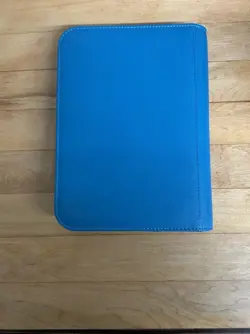 Ultra PRO Vivid 4 Pocket Zippered Binder Pokemon Yugioh 360 Cards Holder Storage - Image 2