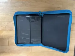 Ultra PRO Vivid 4 Pocket Zippered Binder Pokemon Yugioh 360 Cards Holder Storage - Image 3