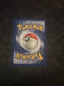 Water Energy 102/102 Shadowless Base Set Pokemon Card D7 - Image 2