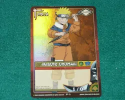 NARUTO TRADING CARD GAME - CARTE RARE SUPER RARE HOLO PANINI ITALIANE - Image 2