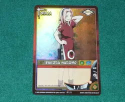 NARUTO TRADING CARD GAME - CARTE RARE SUPER RARE HOLO PANINI ITALIANE - Image 4