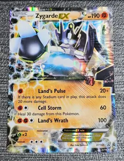 Pokemon TCG Zygarde EX XY151 XY Promo Holo Card Basic 2016 - Image 1