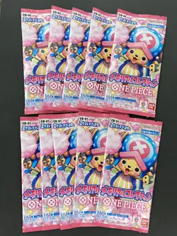 ONE PIECE CARD GAME Memorial Collection 10packs Japanese Extra Booster EB-01 - Image 1