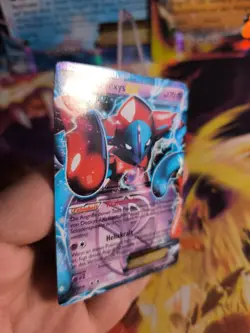 Pokemon Karte Card Deoxys Ex BW Black Star Promo Team Plasma Deutsch Holo NM - Image 2