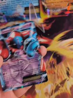 Pokemon Karte Card Deoxys Ex BW Black Star Promo Team Plasma Deutsch Holo NM - Image 5