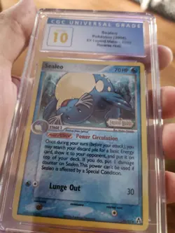 (POP 3) CGC 10 Sealeo Legend Maker 43/92 Reverse Holo Stamped Pokemon Card PSA - Image 2