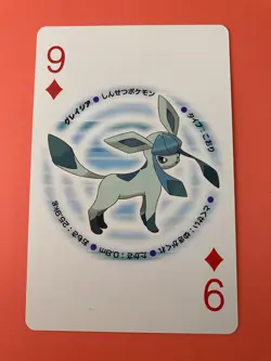 Glaceon pokemon Playing Poker Card Giratina Nintendo Japanese - Image 2