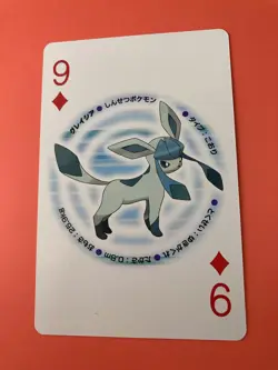 Glaceon pokemon Playing Poker Card Giratina Nintendo Japanese - Image 3