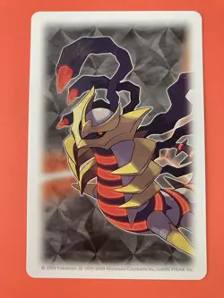 Glaceon pokemon Playing Poker Card Giratina Nintendo Japanese - Image 4