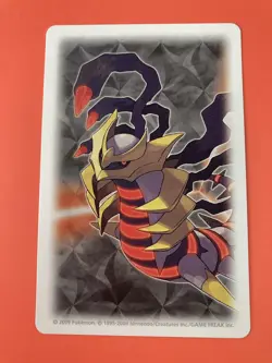 Glaceon pokemon Playing Poker Card Giratina Nintendo Japanese - Image 5