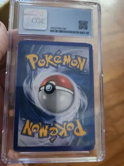 (POP 3) CGC 10 Kabuto 36/92 EX Legend Maker Reverse Holo STAMPED Pokemon Card - Image 4