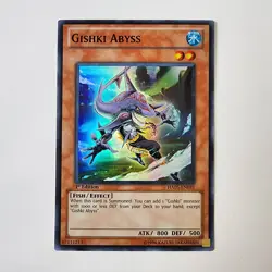 Gishki Abyss - HA05-EN031 - Super Rare - VLP - 1st ed - Yugioh - Image 1