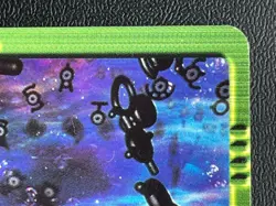 Unown & Spencer Hale MOVIE8 Pokemon Carddass Anime Card 2000 BANDAI Japanese - Image 4