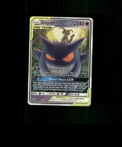 HOLO GENGAR Card GENGAR Pokemon Card READ DESCRIPTION BELOW p1 - Image 1