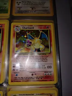 Charizard Pokemon TCG Base Set Holo Rare Card 4/102 Great Condition See Photos - Image 3