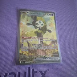 Meloetta ex - 167/086 - Special Illustration Rare - Black Bolt - Pokemon Card - Image 1