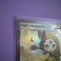 Meloetta ex - 167/086 - Special Illustration Rare - Black Bolt - Pokemon Card - Image 2