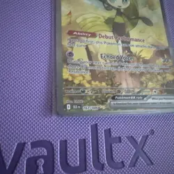 Meloetta ex - 167/086 - Special Illustration Rare - Black Bolt - Pokemon Card - Image 3