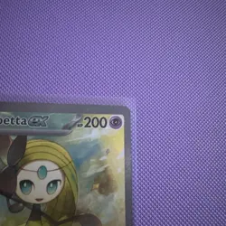 Meloetta ex - 167/086 - Special Illustration Rare - Black Bolt - Pokemon Card - Image 5