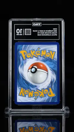 Pokemon TCG Iono Scarlet & Violet Paldea Evolved Holo Ultra Rare Card #269 - Image 2