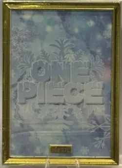 One Piece Sexy Kalifa Pink Metal Frame Card, Limited Edition # 033/222 🔥🌶 - Image 2