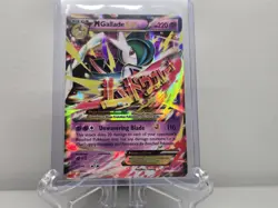 Pokemon TCG XY Roaring Skies Mega M Gallade EX 35/108 Holo Ultra Rare Card - Image 1