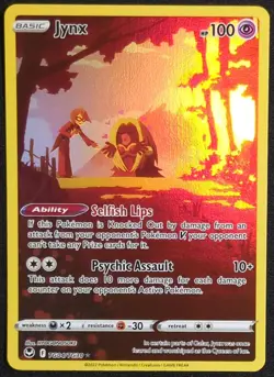Jynx TG04/TG30 Silver Tempest Trainer Gallery Pokemon Card - Image 1