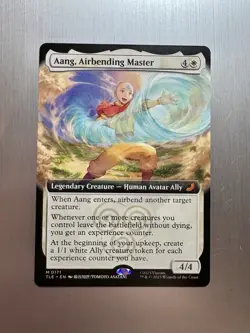 Aang, Airbending Master - 171 - MTG Avatar: The Last Airbender - Extended Art - Image 1