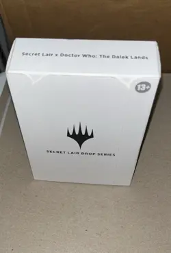 MTG Secret Lair x Doctor Who: The Dalek Lands [SEALED NON-FOIL] N/M - Image 1